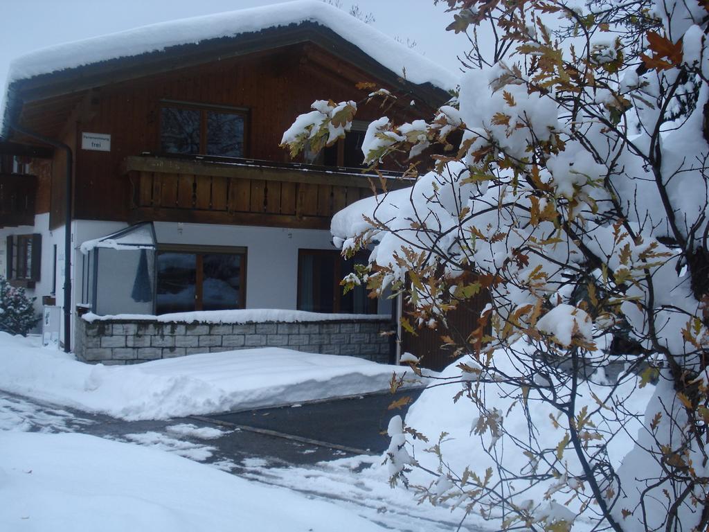 Landhaus Alpensee 2 Оберстдорф Номер фото