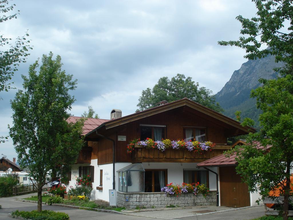 Landhaus Alpensee 2 Оберстдорф Екстер'єр фото